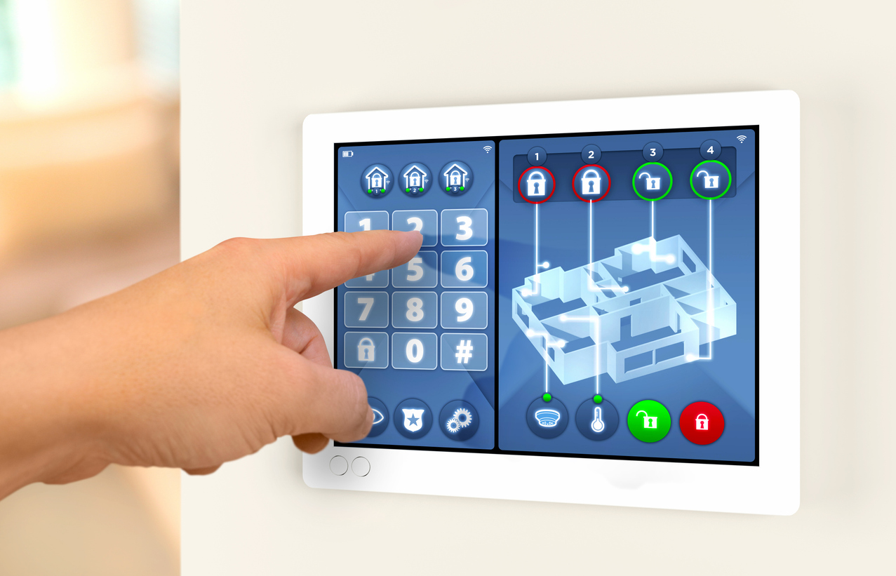 Smart home automation: engaging house alarm security system
