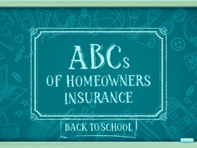 ABCs of Homeowners Insurance