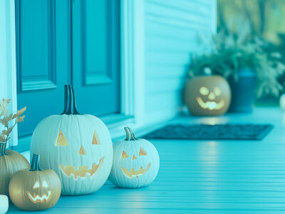 Halloween Porch