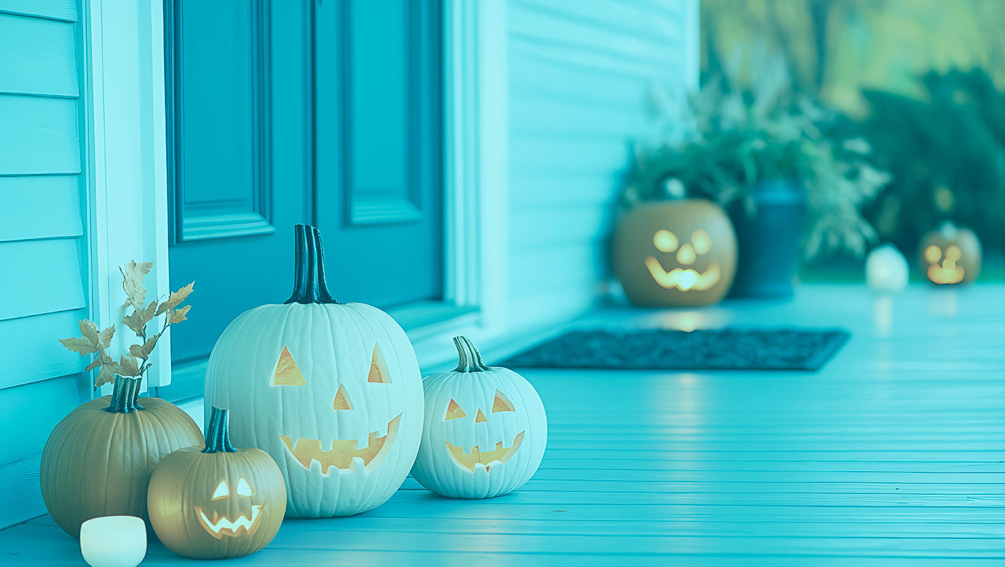 Halloween Porch