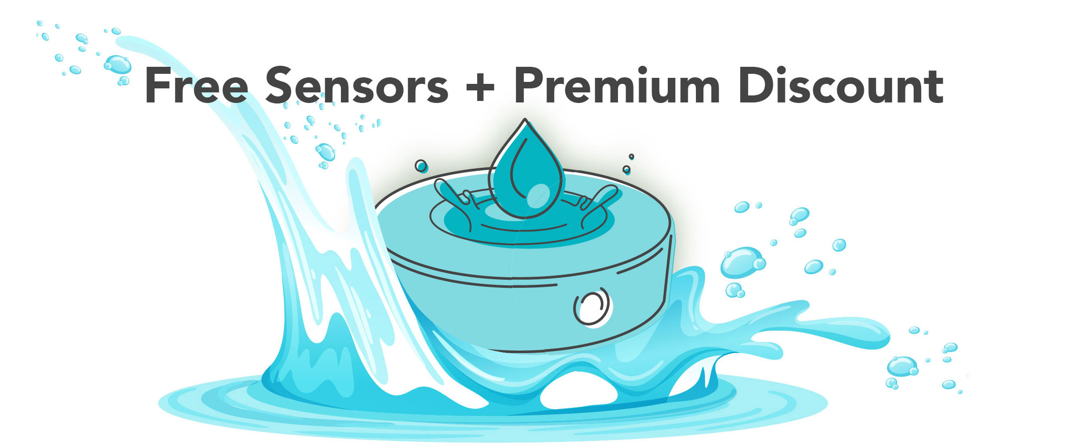 Free Sensors and Premium Discount