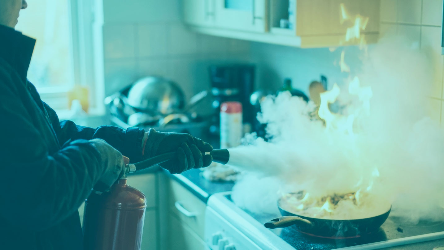 kitchen fire
